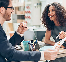 Young Business Colleagues