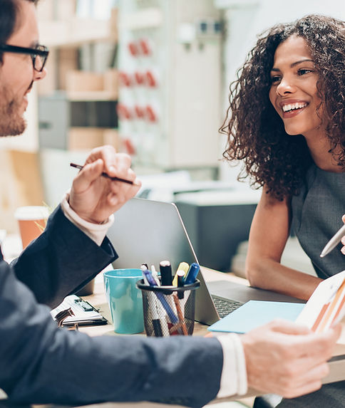 Young Business Colleagues