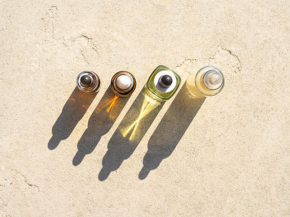 Ensemble de flacons de parfum