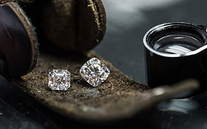 Gemstones and Loupe