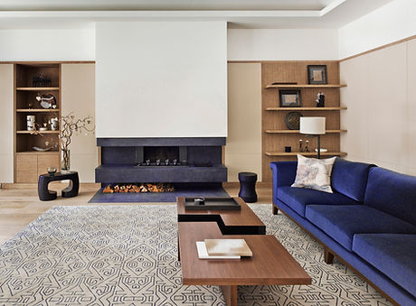 Spacious Living Room