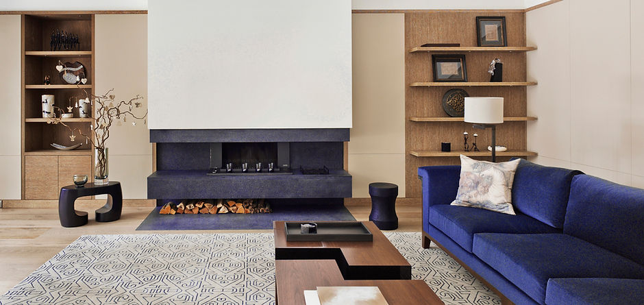 Spacious Living Room