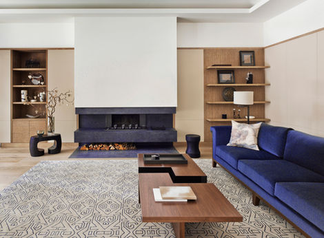 Spacious Living Room