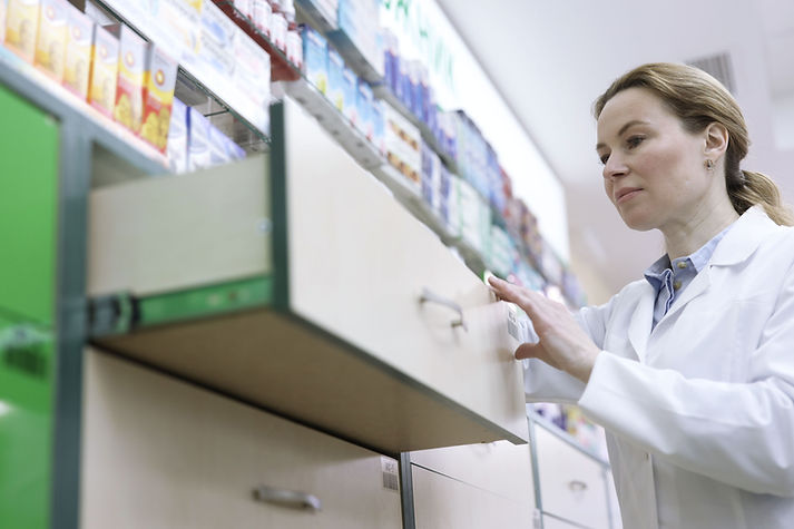 Female Pharmacist
