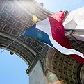 フランスの旗