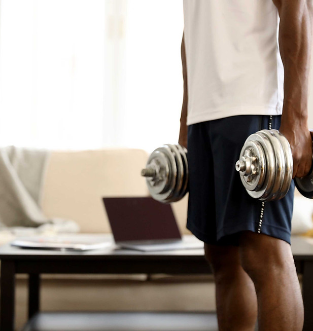 Home Workout Scene