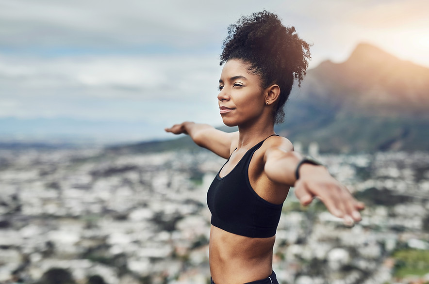 Sportswoman