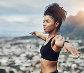Sportswoman