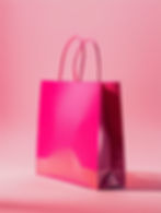 Pink Shopping Bag