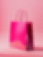 Pink Shopping Bag
