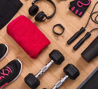Accesorios deportivos y de fitness