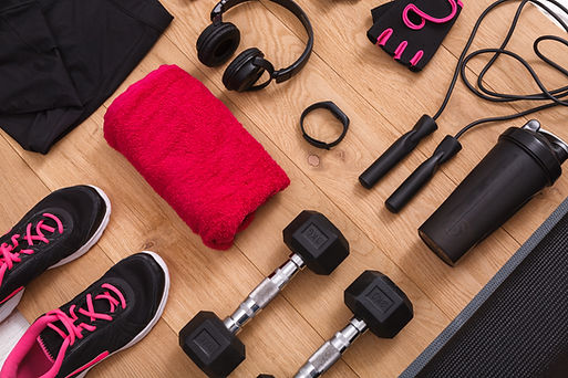 Accessori per sport e fitness