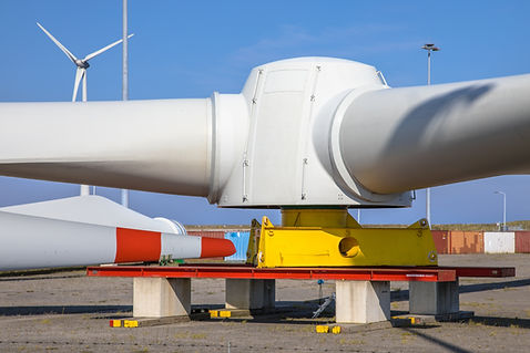 Rotornaaf windmolen