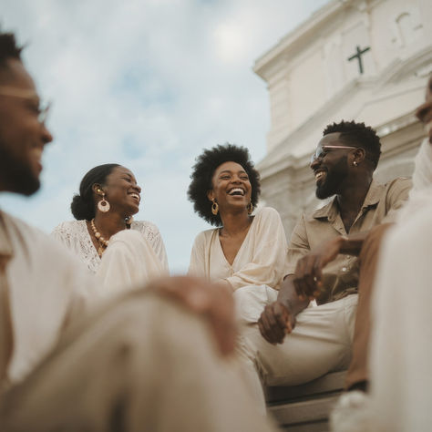 A group of people holding hands, illustrating why technology and human connection are not the same thing.