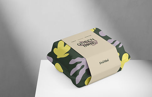 Cheese Packaging Design