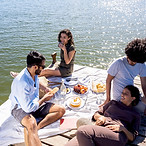 Couples Picnic