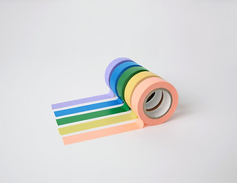 Bunte Sellotapes