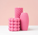 Pink Candles