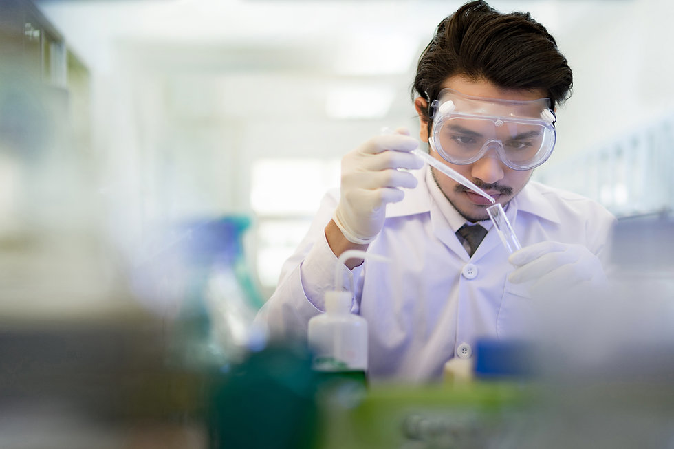 Lab Attendent