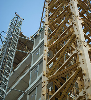 Torre de guindaste de construção