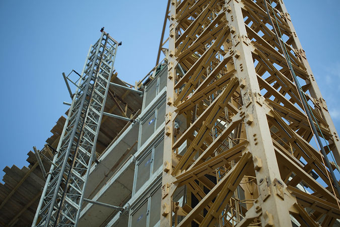 Construction Crane Tower