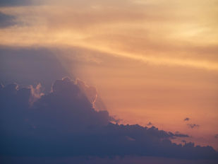 wolken sonnenuntergang