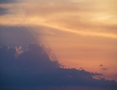 Clouds and Sunset