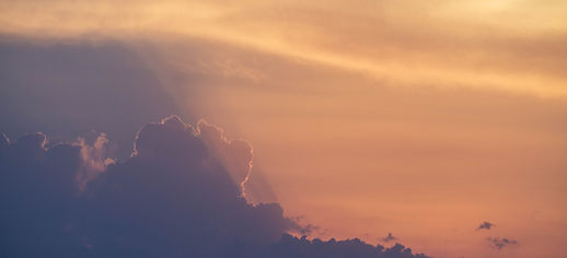 Clouds and Sunset