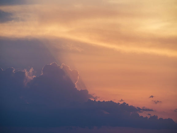 Clouds and Sunset