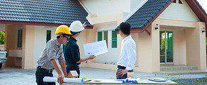 Architects Planning a House