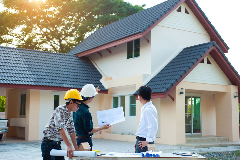 Architects Planning a House