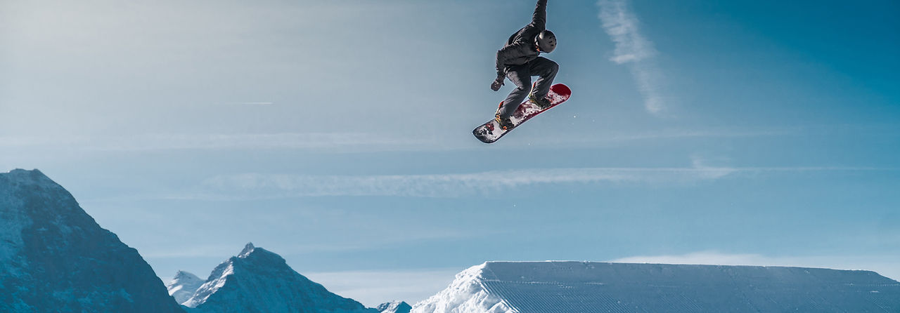 snowboarden