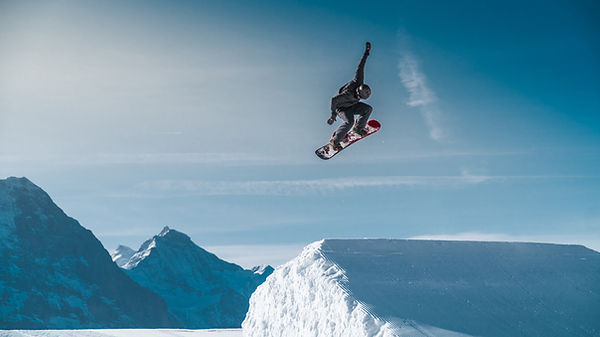 snowboarder