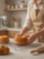 Freshly baked cakes and catering treats