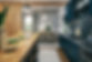 Picture of a modern kitchen and dining room area