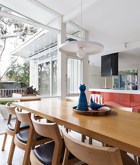 Comedor de estilo escandinavo