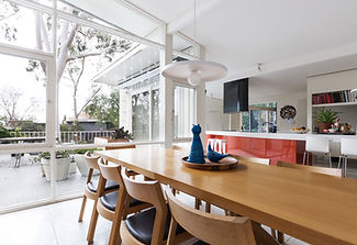Scandinavian Style Dining ROom