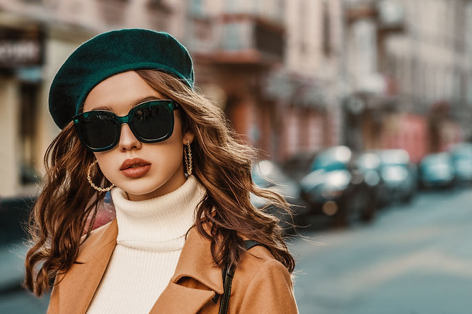 Femme à la mode