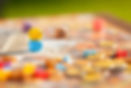 Dados coloridos