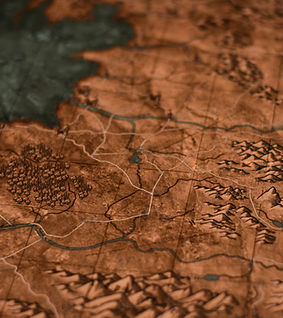 Fantasy Map Illustration
