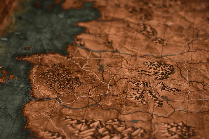 Ilustrowana mapa