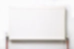 White radiator
