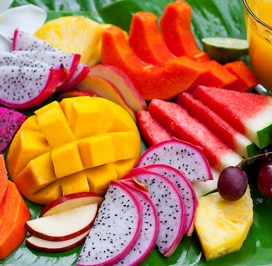 Fruits tropicaux