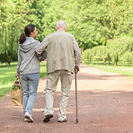 Promenade dans le parc