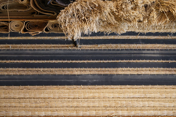Alfombras de paja