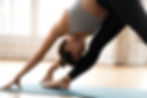 Stretching on a Mat