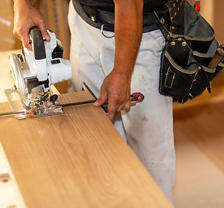 大工の仕事 床暖 床 工事 リフォーム