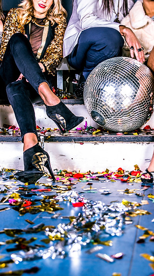 Party Celebration Scene