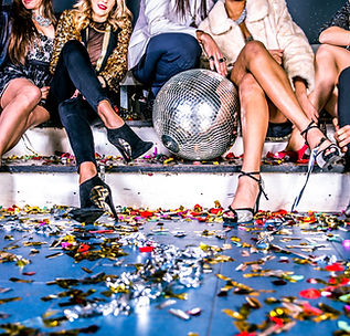 Party Celebration Scene