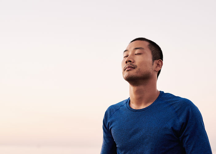 Fit male after personalised health optimisation treatment
